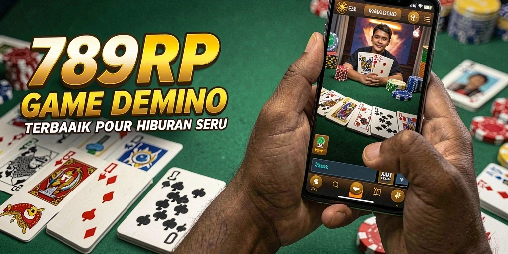 Screenshot gameplay 789RP yang menampilkan keseruan bermain Domino.