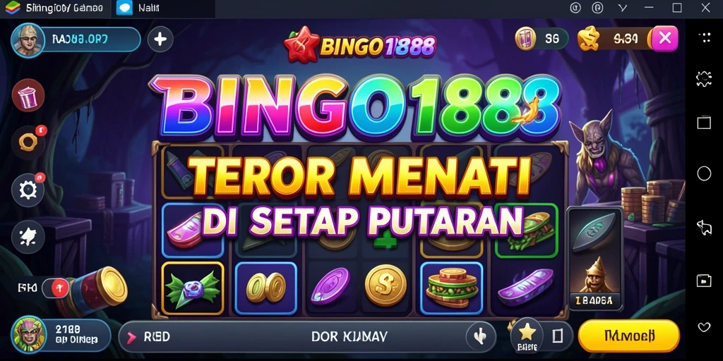 Gameplay menyeramkan BINGO188 yang penuh ketegangan dan momen menakutkan.