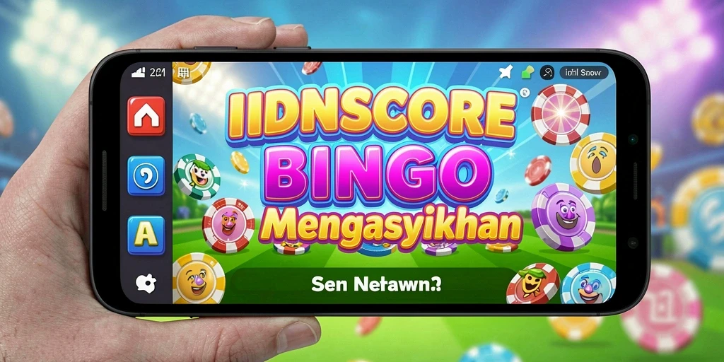 Tampilan menarik dari gameplay IDNSCORE yang seru.