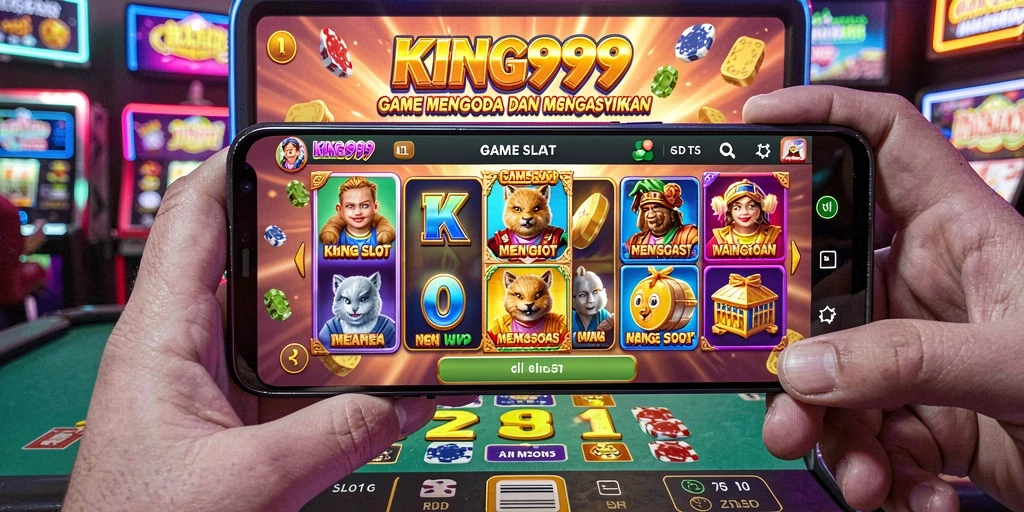 Tampilan menarik dari gameplay KING999 yang penuh aksi dan keseruan.