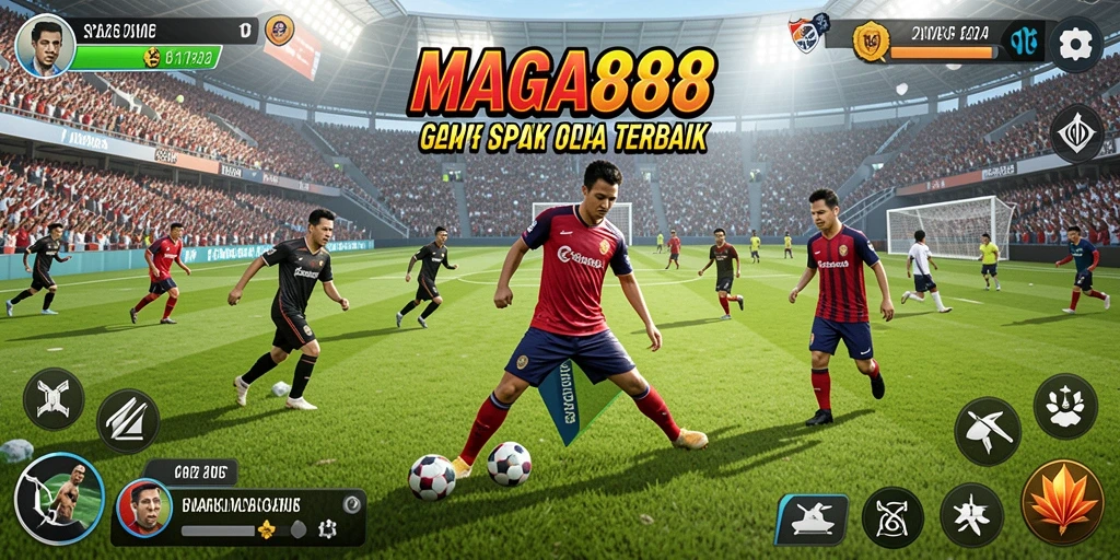 Tampilan gameplay MAGA888 yang mendebarkan dan menarik.