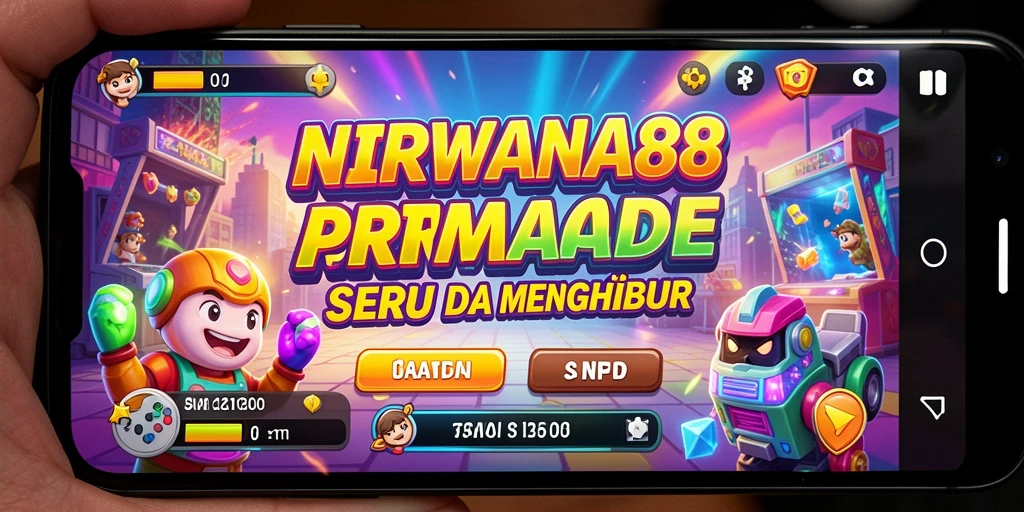 Screenshot gameplay NIRWANA88 yang menampilkan aksi seru di level tinggi.
