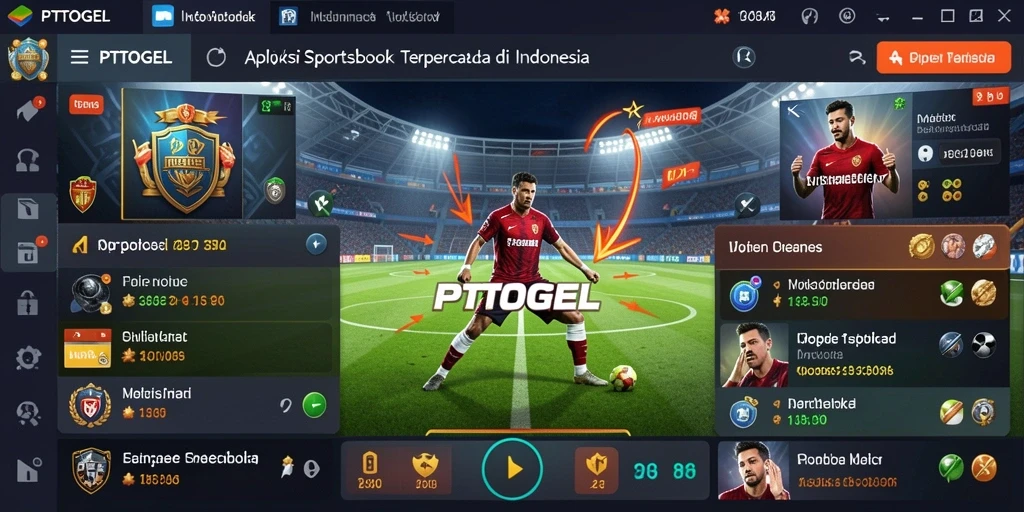 Tampilan gameplay PTTOGEL yang menarik dan interaktif.