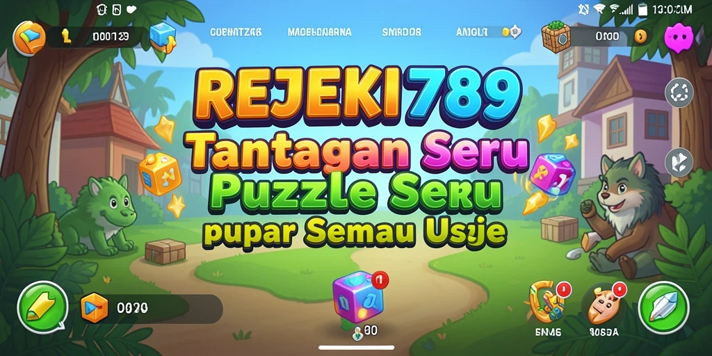 Tampilan gameplay seru dari REJEKI789 yang menantang.