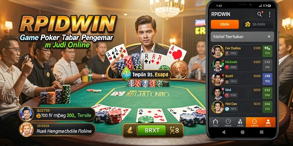 Tampilan gameplay RPIDWIN yang mendebarkan dan realistis.