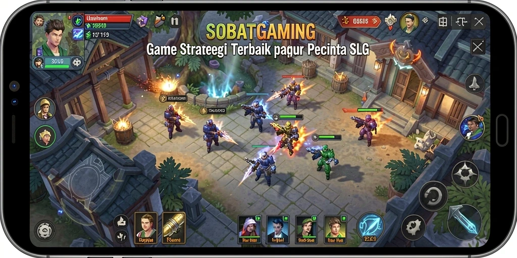 Screenshot gameplay SOBATGAMING menunjukkan aksi seru dan strategi mendalam.
