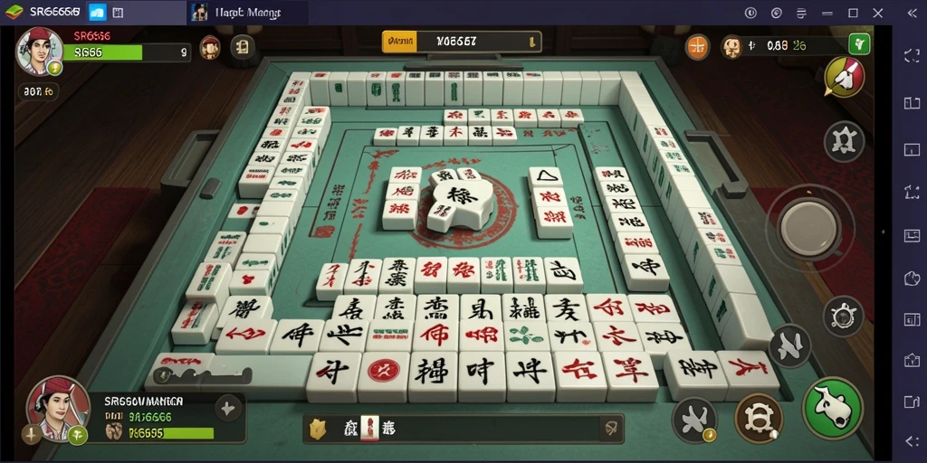 Gameplay seru Mahjong di SR6666 dengan grafis menarik.
