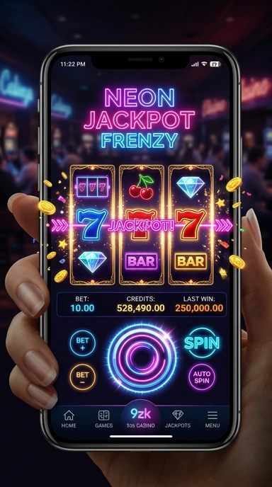 Pengguna sedang menelusuri aplikasi di 9zkgames.
